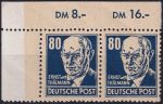 Obrázek k výrobku 51417 - 1952, NDR, 0339zaXI, Výplatní známka: Osobnosti politiky, umění a vědy - Ernst Thallmann, politik ✶✶