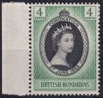 Obrázek k výrobku 51445 - 1953, Bermudy, 0129, Korunovace královny Alžběty II. ✶ o L