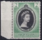 Obrázek k výrobku 51446 - 1953, Britský Honduras, 0140, Korunovace královny Alžběty II. ✶ o L