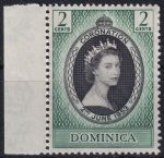 Obrázek k výrobku 51449 - 1953, Britské panenské ostrovy, 0110, Korunovace královny Alžběty II. ✶ o L