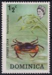 Obrázek k výrobku 51453 - 1954, Dominika, 0138, Výplatní známka: Královna Alžběta II. ✶✶