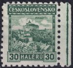 Obrázek k výrobku 51481 - 1927, ČSR I, 0217, Výplatní známka: Hrady, krajiny, měst - Pernštejn ✶✶ o L