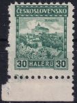 Obrázek k výrobku 51485 - 1927, ČSR I, 0217a, Výplatní známka: Hrady, krajiny, měst - Pernštejn ✶✶