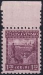Obrázek k výrobku 51491 - 1927, ČSR I, 0219VV, Výplatní známka: Hrady, krajiny, měst - Strahovský klášter ✶✶