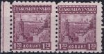 Obrázek k výrobku 51496 - 1927, ČSR I, 0219, Výplatní známka: Hrady, krajiny, měst - Strahovský klášter ✶✶ ⊟ 