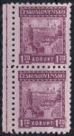Obrázek k výrobku 51498 - 1927, ČSR I, 0219, Výplatní známka: Hrady, krajiny, měst - Strahovský klášter ✶✶ ⊟ o L