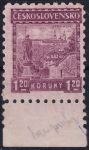 Obrázek k výrobku 51500 - 1927, ČSR I, 0219DČ, Výplatní známka: Hrady, krajiny, měst - Strahovský klášter ✶✶ L D