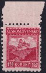 Obrázek k výrobku 51504 - 1929, ČSR I, 0220VV, Výplatní známka: Hrady, krajiny, měst - Karlštejn ✶✶ o L