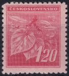 Obrázek k výrobku 51512 - 1945, ČSR II, 0378VV, Výplatní známka: Lipová ratolest ✶✶ o L