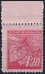 Obrázek k výrobku 51518 - 1945, ČSR II, 0378VV, Výplatní známka: Lipová ratolest ✶✶ o H