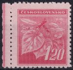 Obrázek k výrobku 51519 - 1945, ČSR II, 0378VV, Výplatní známka: Lipová ratolest ✶✶ o H