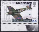 Obrázek k výrobku 51553 - 2000, Guernsey, 0849, 60. výročí letecké bitvy nad Anglií: Letadla - Bristol Beaufighter Mk IF ✶✶ o H