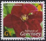 Obrázek k výrobku 51563 - 1993, Guernsey, 0599A, Výplatní známka: Květiny - Hydrangea hortensis ⊙
