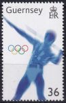 Obrázek k výrobku 51567 - 2004, Guernsey, 1018, Letní olympijské hry, Atény - Hod diskem ✶✶ 