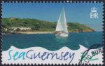 Obrázek k výrobku 51570 - 2005, Guernsey, 1054, Moře: Plachetnice u ostrova Herm ✶✶ 