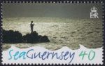 Obrázek k výrobku 51572 - 2005, Guernsey, 1054, Moře: Plachetnice u ostrova Herm ✶✶ 