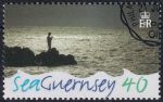 Obrázek k výrobku 51573 - 2005, Guernsey, 1056, Moře: Rybář u Albecqu ✶✶ 