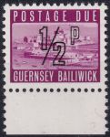 Obrázek k výrobku 51602 - 1971, Guernsey, DL08, Doplatní známka: Zámek Cornet ✶✶ 