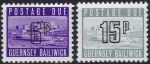 Obrázek k výrobku 51612 - 1971, Guernsey, DL08/14, Doplatní známky: Zámek Cornet ✶✶ 