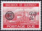 Obrázek k výrobku 51617 - 1977, Guernsey, DL19, Doplatní známky: Přístav St. Peter ✶✶ 