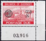 Obrázek k výrobku 51618 - 1977, Guernsey, DL18č, Doplatní známky: Přístav St. Peter ✶✶ P D