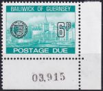 Obrázek k výrobku 51621 - 1977, Guernsey, DL22č, Doplatní známky: Přístav St. Peter ✶✶ P D