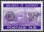 Obrázek k výrobku 51624 - 1977, Guernsey, DL26, Doplatní známky: Přístav St. Peter ✶✶ 