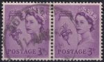 Obrázek k výrobku 51629 - 1958, Guernsey, 0001x, Výplatní známka: Královna Alžběta II. ⊙