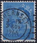Obrázek k výrobku 51630 - 1967, Guernsey, 0003y, Výplatní známka: Královna Alžběta II. ⊙