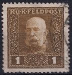 Obrázek k výrobku 51682 - 1915, Rakousko-uherská polní pošta (Všeobecné vydání), 06, Známky Bosny ⊙