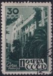 Obrázek k výrobku 51779 - 1946, SSSR, 1043, Lázně v jižním Sovětském svazu: Soči ⊙