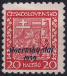 Obrázek k výrobku 51841 - 1939, Slovenský stát, 004VV, Výplatní známka: Státní znak ✶✶