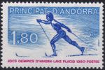 Obrázek k výrobku 51851 - 1976, Andorra (Francouzská pošta), 0272, Zimní olympijské hry, Innsbruck ✶✶