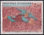 Obrázek k výrobku 51854 - 1979, Andorra (Francouzská pošta), 0299, Náboženské umění ✶✶