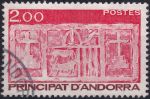 Obrázek k výrobku 51868 - 1971, Andorra (Francouzská pošta), 0234, Výplatní známka: Krajinky ⊙