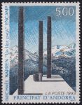 Obrázek k výrobku 51874 - 1992, Andorra (Francouzská pošta), 0444, Umění ✶✶