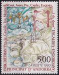 Obrázek k výrobku 51875 - 1993, Andorra (Francouzská pošta), 0460, Umění ✶✶