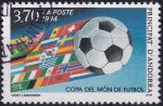 Obrázek k výrobku 51877 - 1972, Andorra (Francouzská pošta), 0241, Letní olympijské hry, Mnichov ⊙