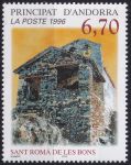 Obrázek k výrobku 51882 - 1995, Andorra (Francouzská pošta), 0481, Turismus ✶✶