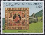 Obrázek k výrobku 51885 - 1995, Andorra (Francouzská pošta), 0482, Náboženské umění ✶✶