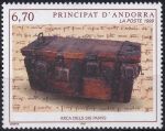 Obrázek k výrobku 51889 - 1998, Andorra (Francouzská pošta), 0521, Náboženské umění ✶✶