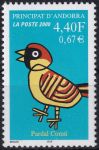 Obrázek k výrobku 51890 - 1999, Andorra (Francouzská pošta), 0544, Umělecké řemeslo ✶✶