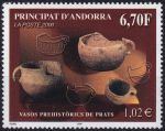 Obrázek k výrobku 51891 - 1999, Andorra (Francouzská pošta), 0544, Umělecké řemeslo ✶✶