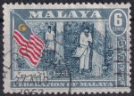 Obrázek k výrobku 51922 - 1923, Malajsko, 67, Výplatní známka: Tygr ⊙