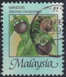 Obrázek k výrobku 51933 - 1970, Malajsie, 0065, Výplatní známka: Motýli - Polyura athamas samatha ⊙