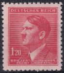 Obrázek k výrobku 52071 - 1942, Protektorát, 084, Výplatní známka: Adolf Hitler ✶✶