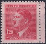Obrázek k výrobku 52072 - 1942, Protektorát, 085, Výplatní známka: Adolf Hitler ✶✶