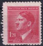 Obrázek k výrobku 52073 - 1942, Protektorát, 085, Výplatní známka: Adolf Hitler ✶✶ o P