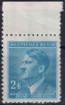 Obrázek k výrobku 52078 - 1942, Protektorát, 087, Výplatní známka: Adolf Hitler ✶✶ o H