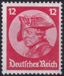 Obrázek k výrobku 52099 - 1933, Deutsches Reich, 0479, Zahájení zasedání nového Říšského sněmu v Postupimi: Bedřich Veliký, pruský král (1712 - 1786) ✶
